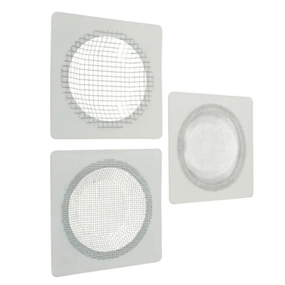 3 Pack Delta Education 191-6012 Classroom Lab Sieve Mesh Screens 6x6 in, (S/M/L)