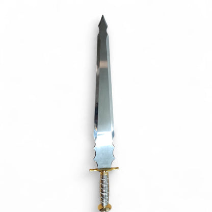 Coltellerie Lepre Stainless Steel Photoengraved Sword 56cm Blade Ltd Ed. #82/200