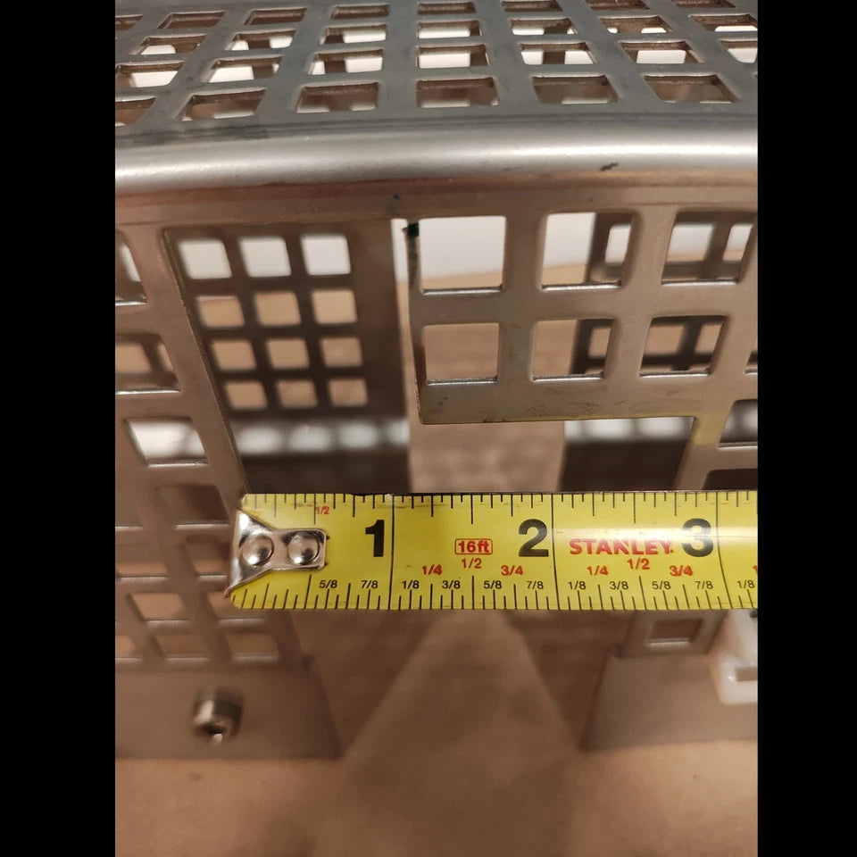 Custom Heavy-Duty Metal Machine Enclosure / Cover / Guard - OPEN | 32X3X7 | 6LBS