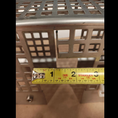Custom Heavy-Duty Metal Machine Enclosure / Cover / Guard - OPEN | 32X3X7 | 6LBS