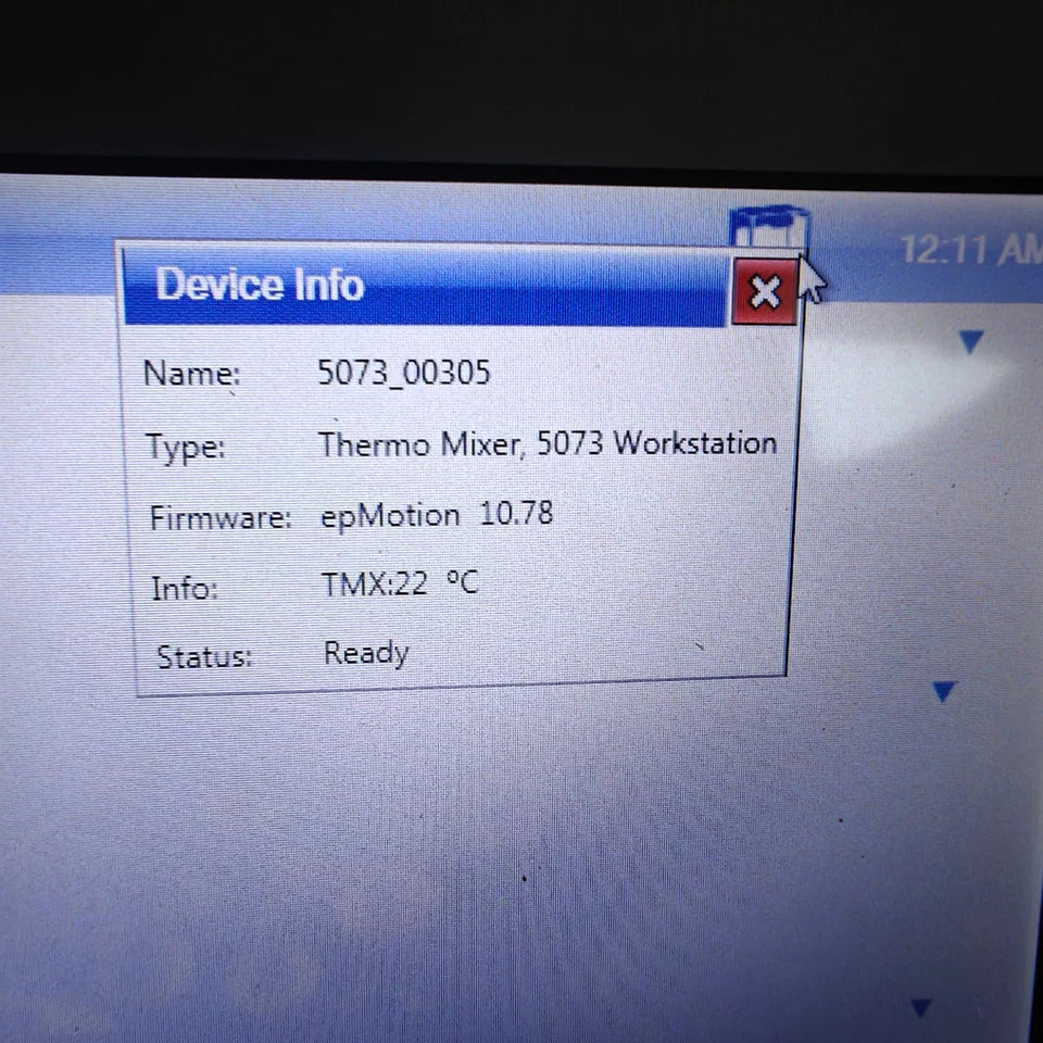 Eppendorf 5073 Liquid Handler w/ UV HEPA, ThermoMixer, Tablet+ Software | TESTED