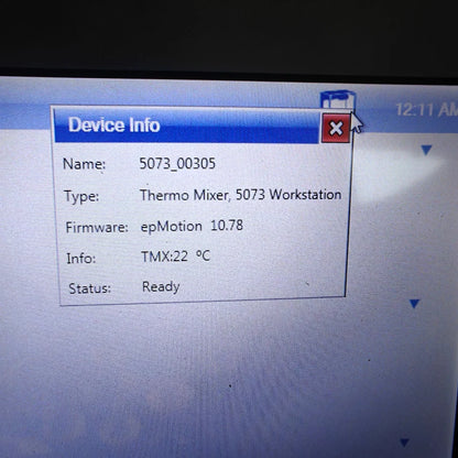 Eppendorf 5073 Liquid Handler w/ UV HEPA, ThermoMixer, Tablet+ Software | TESTED