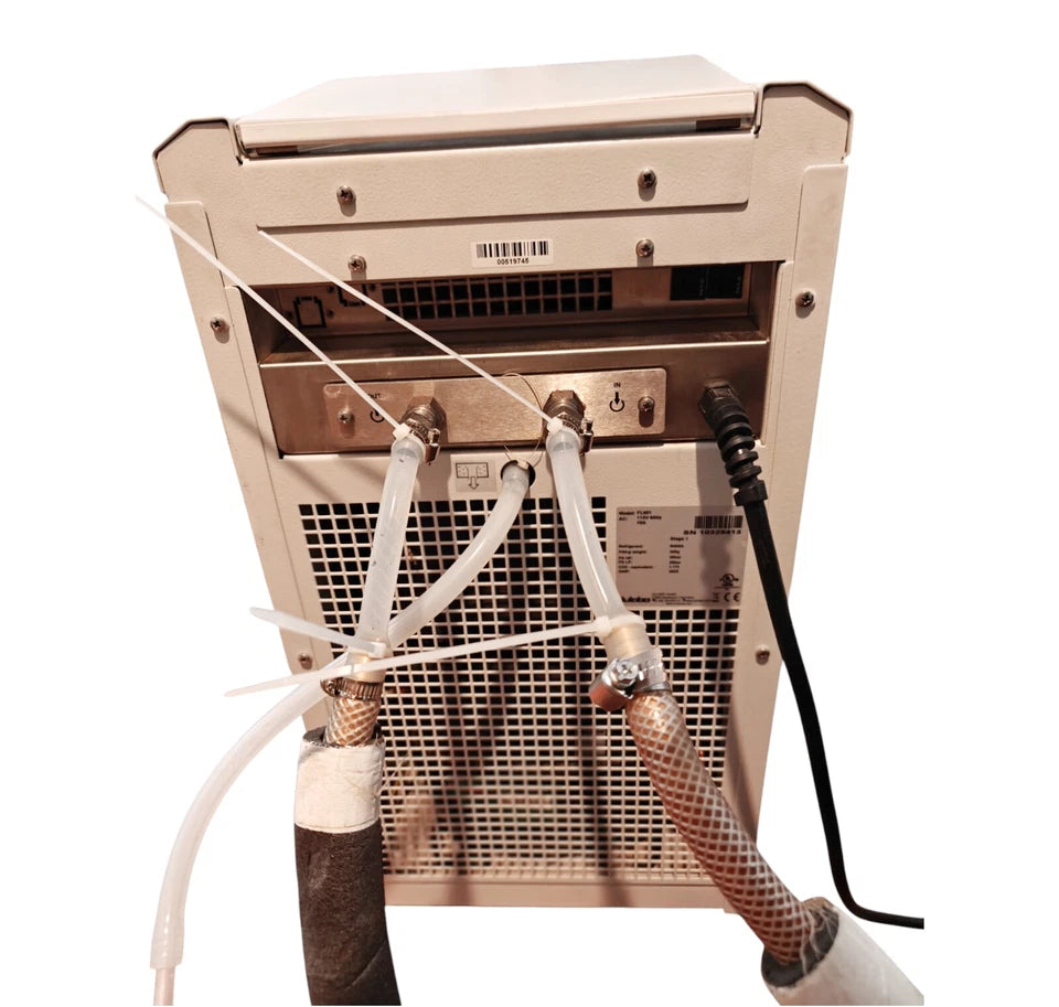 Julabo FL601 Recirculating Chiller with Copper Coil Immersion Heat Exchanger