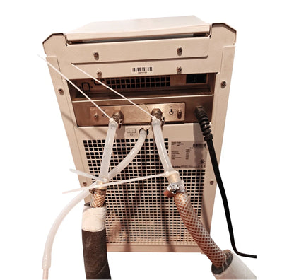 Julabo FL601 Recirculating Chiller with Copper Coil Immersion Heat Exchanger