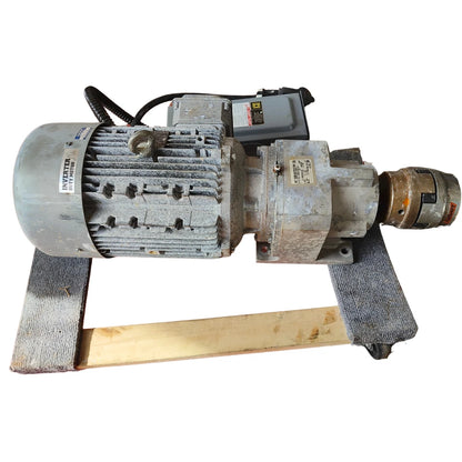NORDBLOC 7.5 HP 2 Phase Gear Unit / Drive-System W/ Breaker | SK572.1-132SP/4