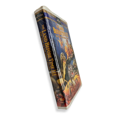SEALED The Land Before Time III: The Time of Great Giving (VHS, 1995, Clamshell)