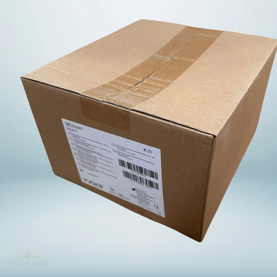 Vyaire AirLife [003007] HEPA Filtered (HMEF) | Exchanger Units w/ Port | 20/CASE