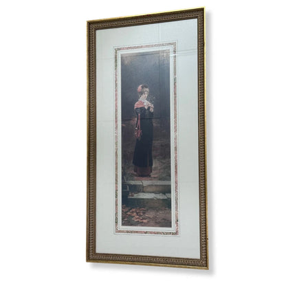 Marcus Stone "Summer Fruit" & "Winter Berries" Framed Art Print Set (34x17)