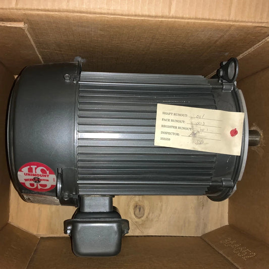 U.S Motors 1.5 HP 3 Phase Energy Efficient AC Motor | 1180 RPM | TEFC [U32E3DC]
