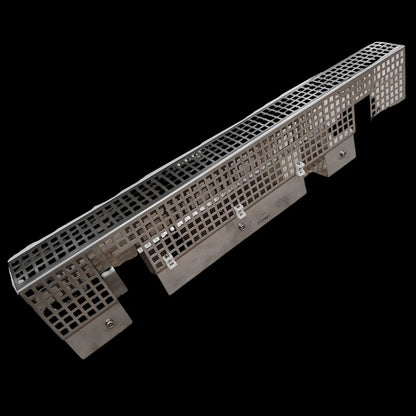 Custom Heavy-Duty Metal Machine Enclosure / Cover / Guard - OPEN | 32X3X7 | 6LBS