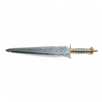 Coltellerie Lepre Stainless Steel Photoengraved Sword 56cm Blade Ltd Ed. #82/200