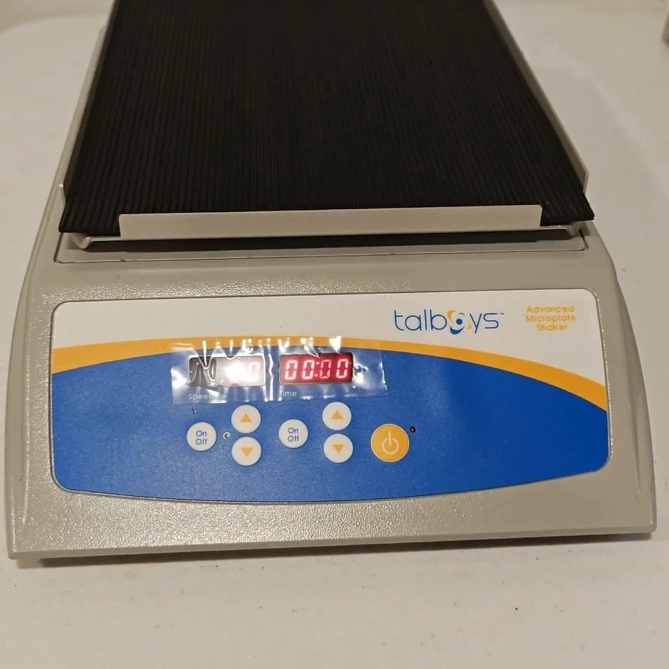 Talboys Microplate Shaker CAT# 980178 | 100–1200 RPM Range | Lab Orbital Mixer