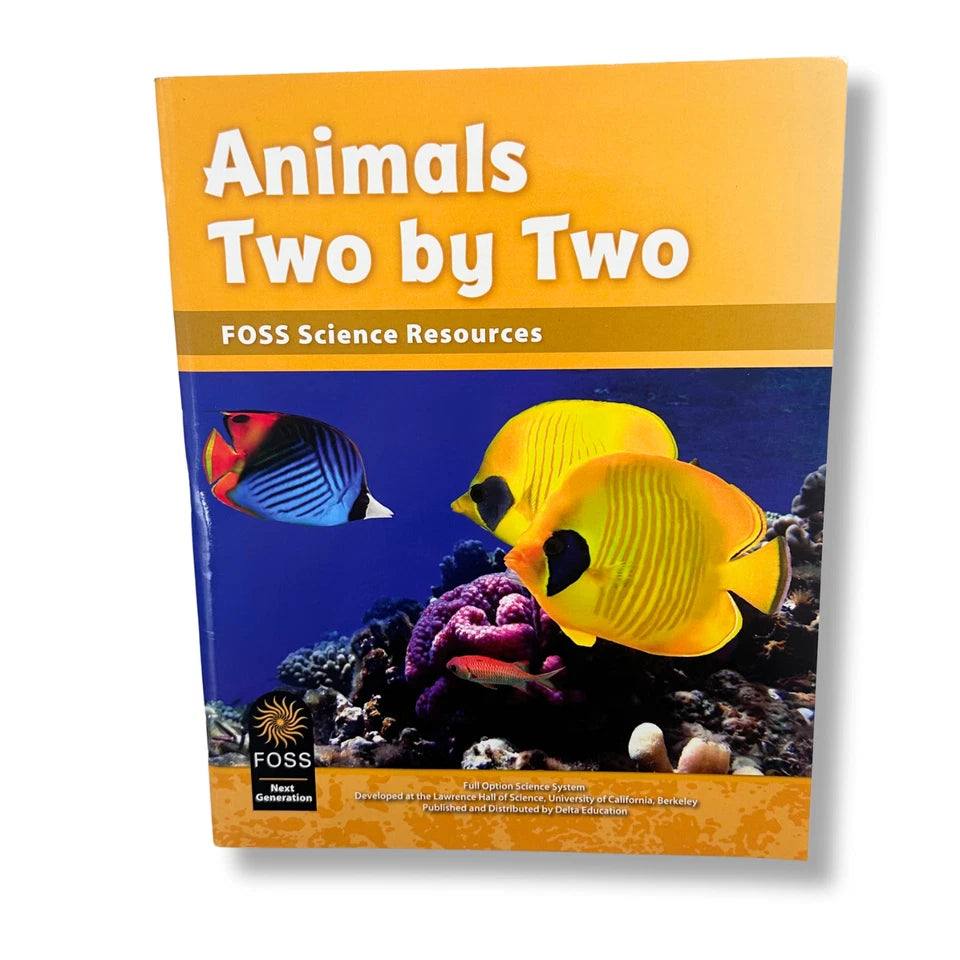 Animals Two By Two Book - Classroom Set of 8 - FOSS Elementary Education