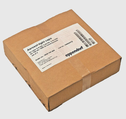 Eppendorf [5820747005] Aerosol-Tight Lids for 750mL Round Bucket (2/PACK) Caps