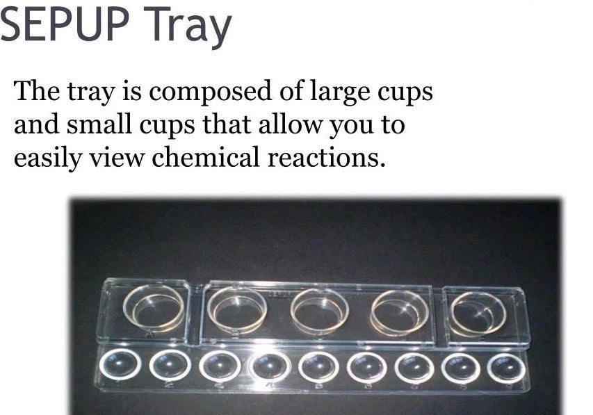 LAB AIDS - SEPUP TRAY #CT-001