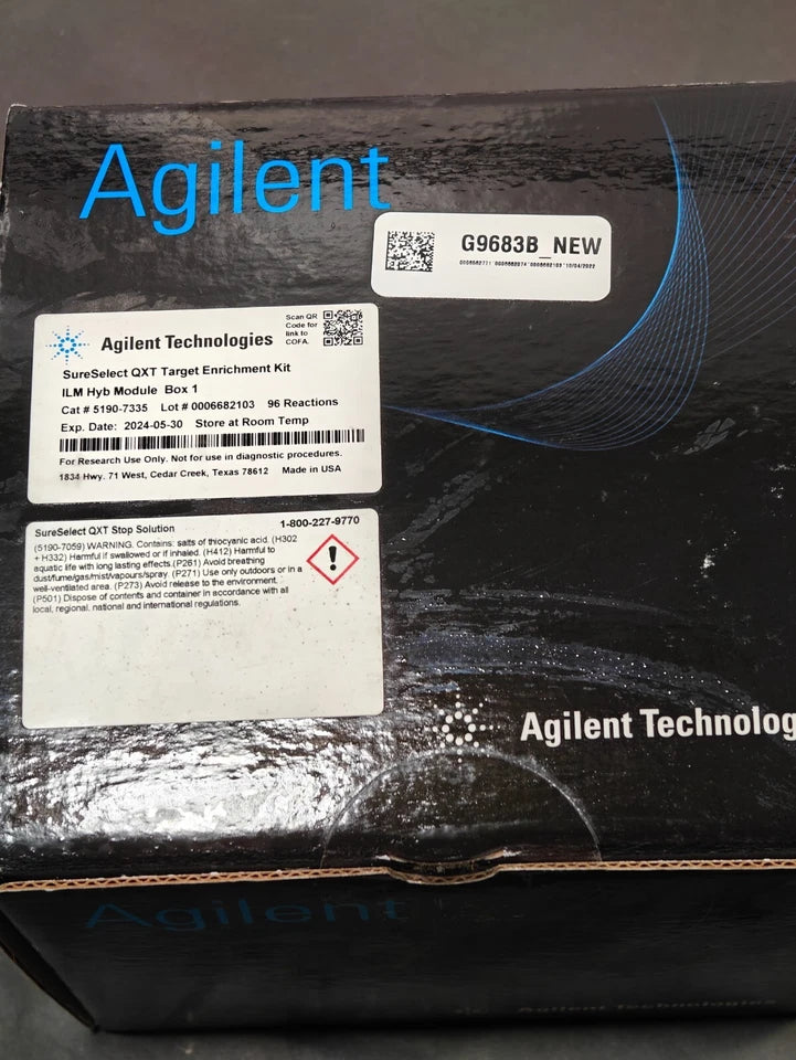 SureSelect QXT Target Enrichment Kit - ILM Hyb Module - G9683B | CAT# 5190-7335