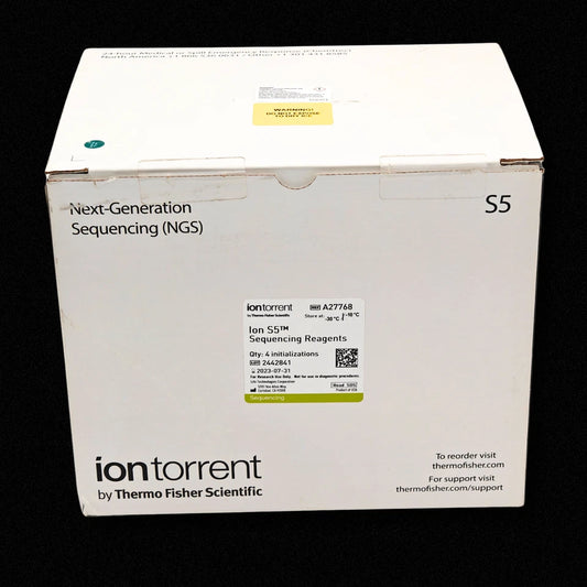 Thermo Scientific Ion S5 Sequencing Reagents [A27768] NGS Lab Kit - GeneStudio