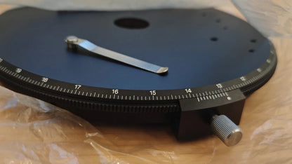 Carl Zeiss Polarizing Rotating Stage 360° 45° with Click Stop for Axio Scope.A1.