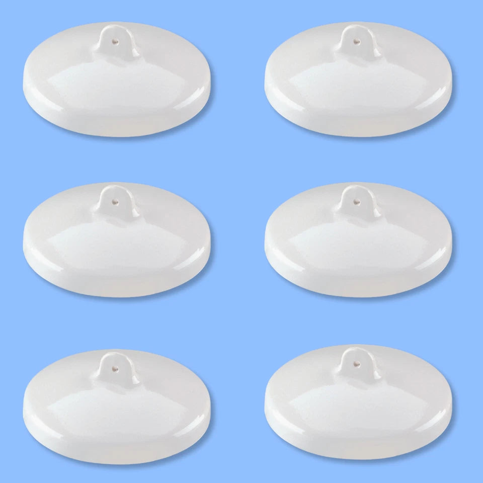 VWR 45mm Crucible Covers (6 Pack)