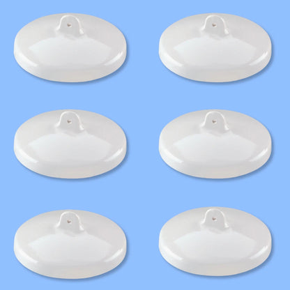 VWR 45mm Crucible Covers (6 Pack)