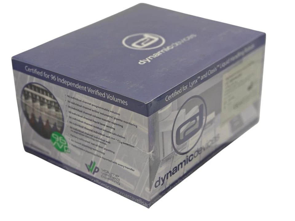 Box of Dynamic Devices 230uL robotic filter pipette tips