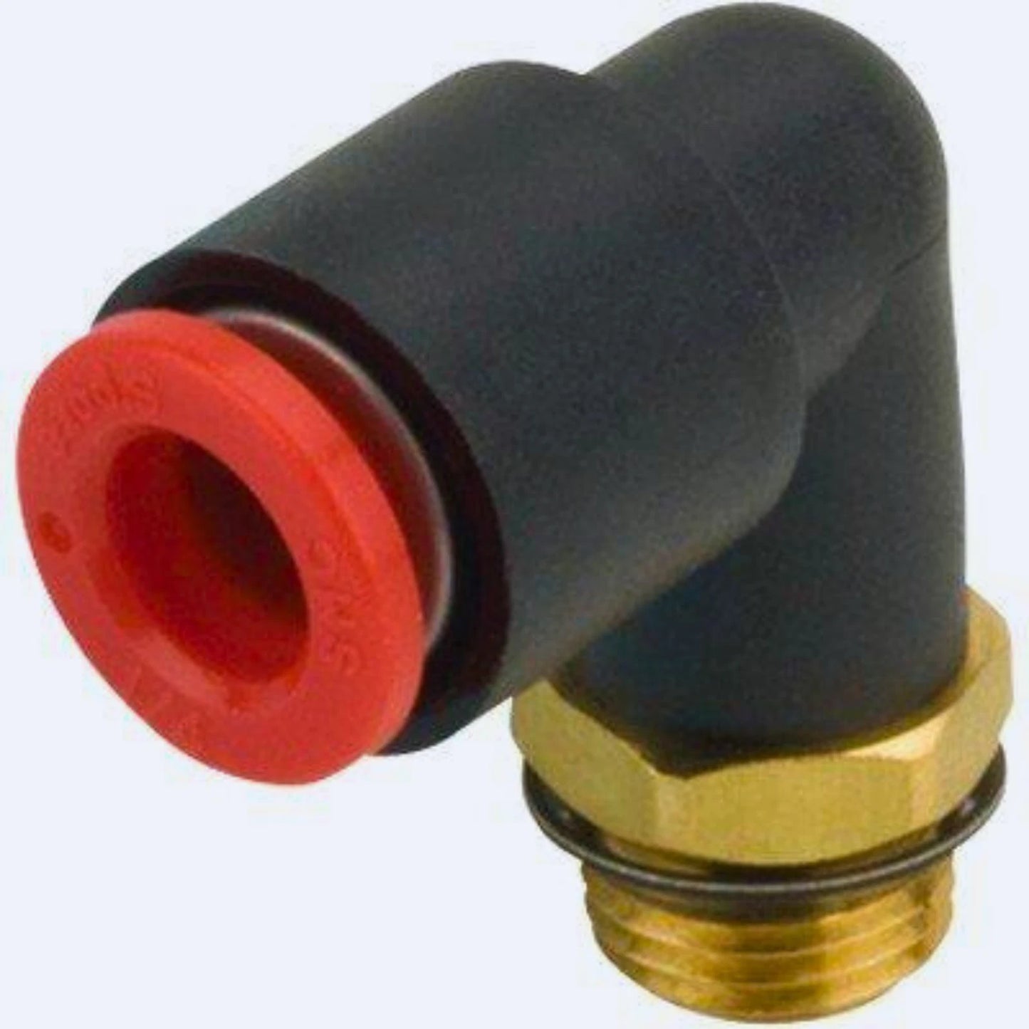 SMC KQL13-U02 male elbow pneumatic fitting 1/2 inch tube 1/4 inch thread