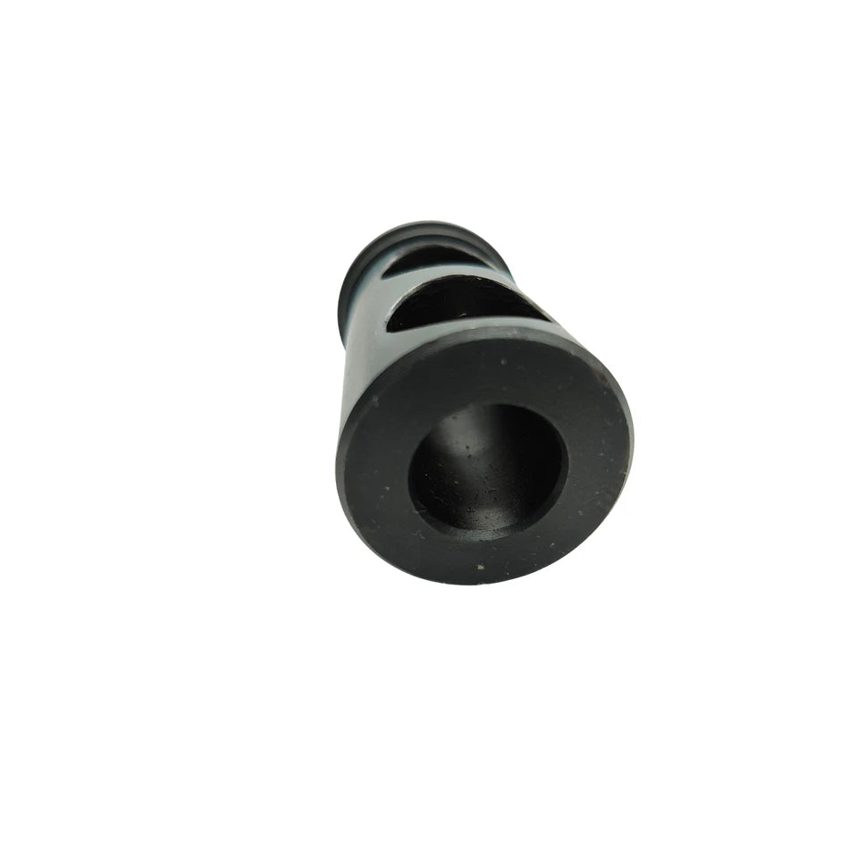 Side view of J style CNC tool holder bushing black oxide coating