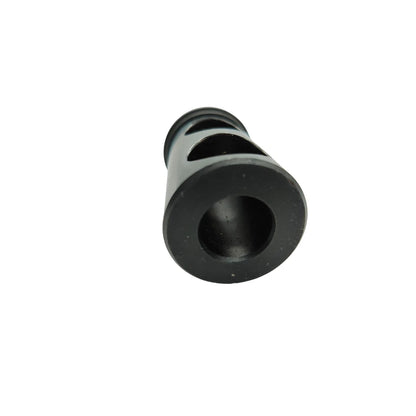 Side view of J style CNC tool holder bushing black oxide coating