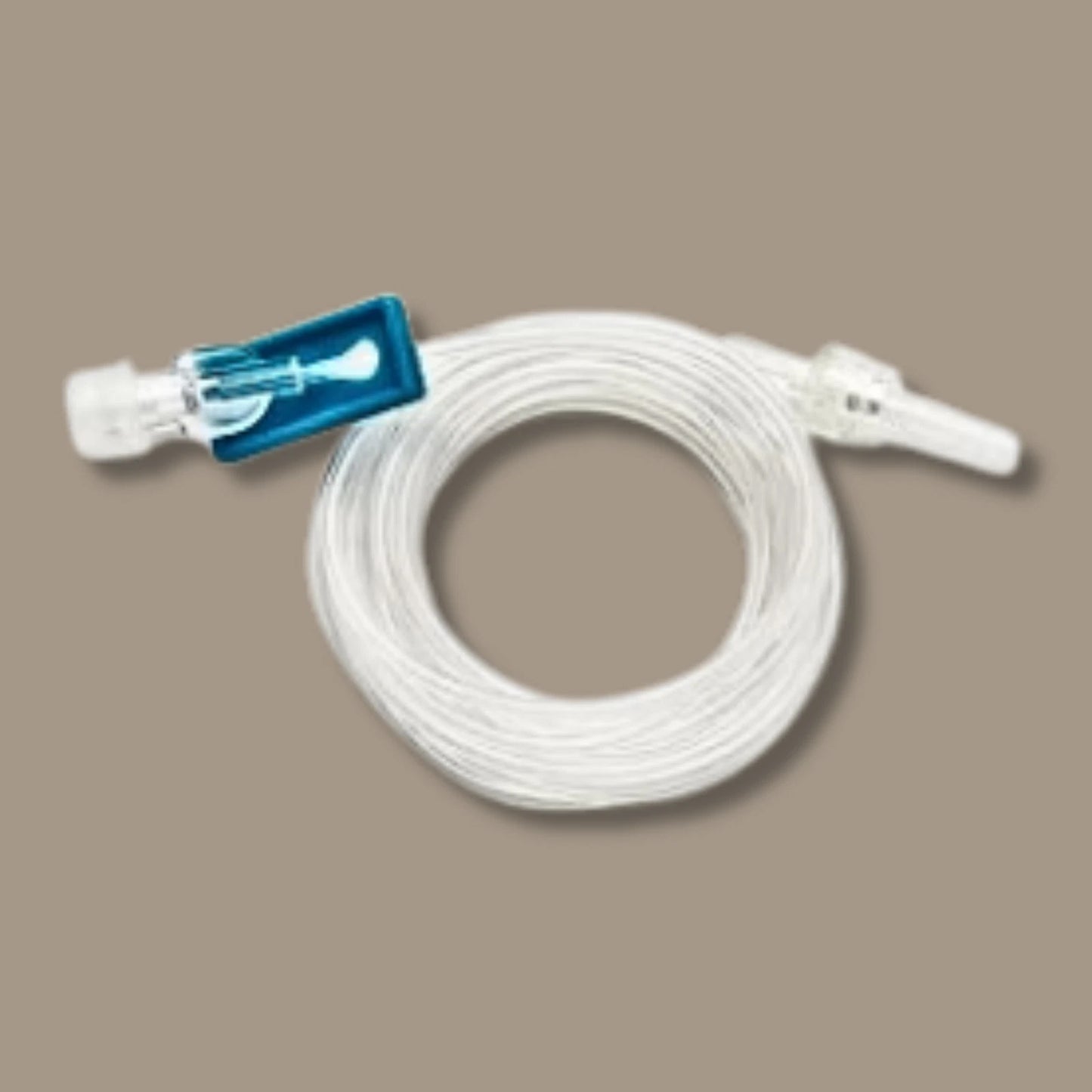 VYGON AMS-516 microbore extension set with slide clamp male female luer lock