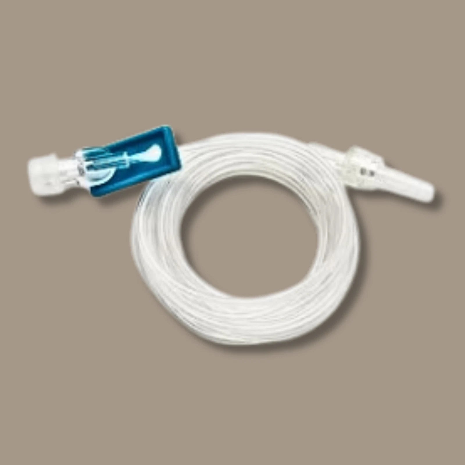 VYGON AMS-516 microbore extension set with slide clamp male female luer lock