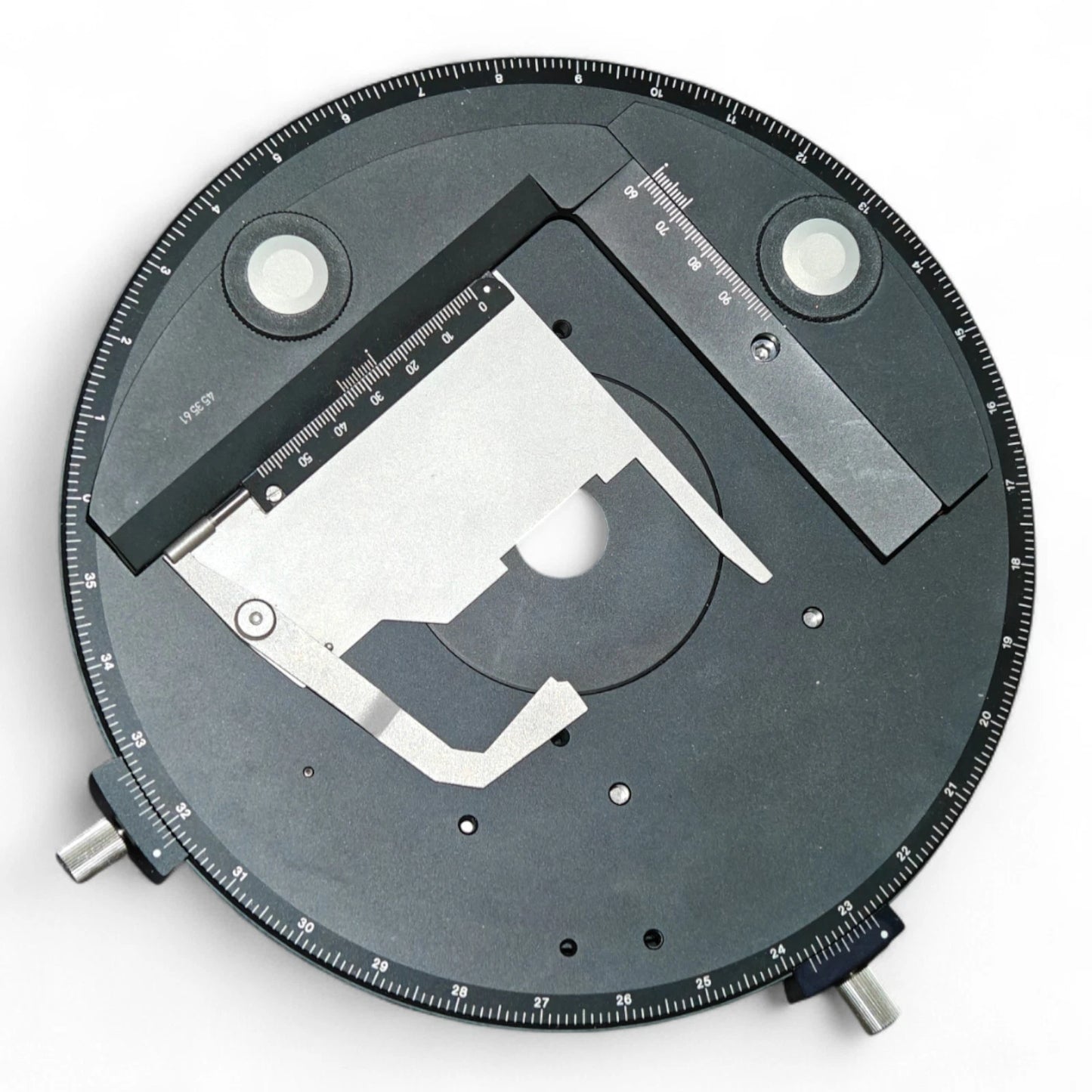 Zeiss Pol 360 rotary polarization stage for Axio microscope