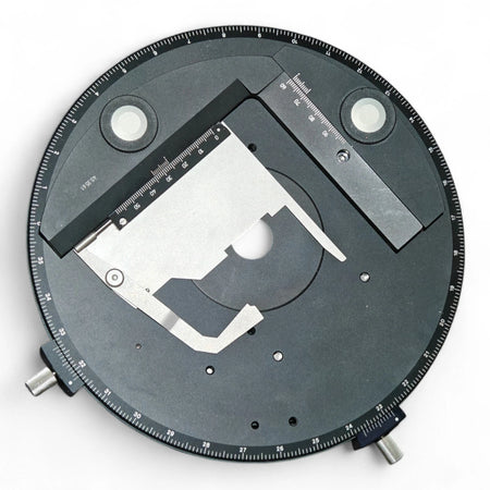 Zeiss Rotary Polarization Stage Pol 360° with Object Guide Pol 28x48, AXIO SCOPE